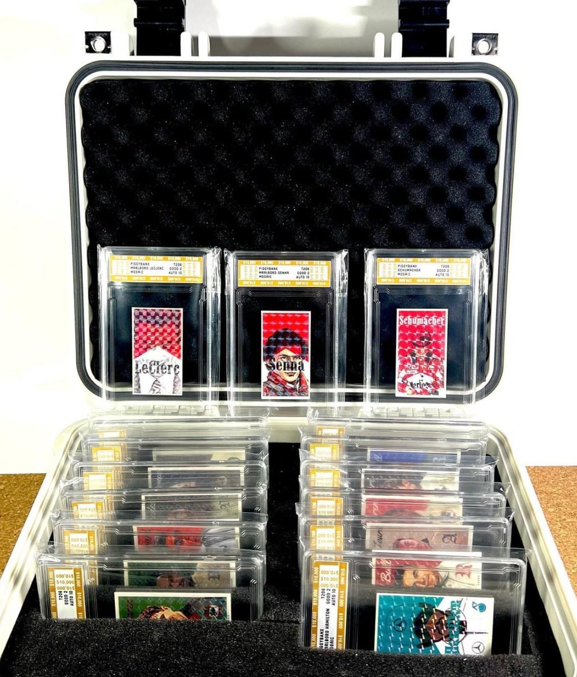 F1 Complete Set · PiggyBanx Mosaic