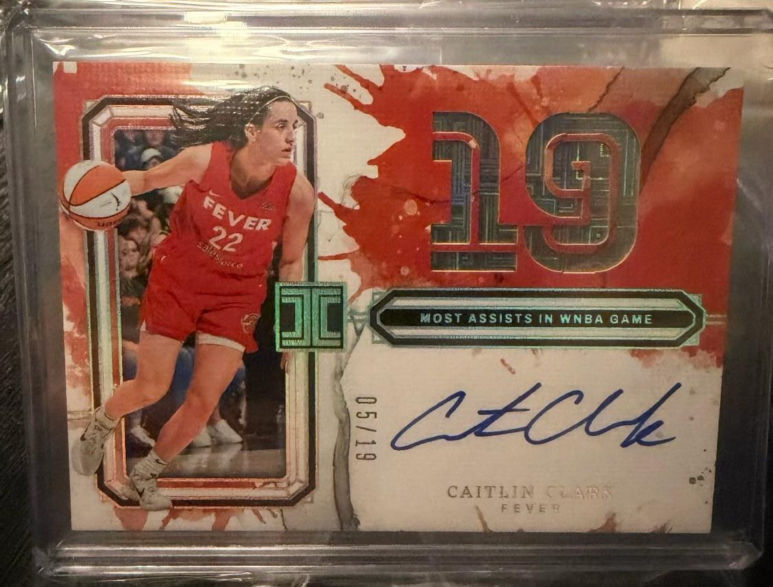 Caitlin Clark · 2025 WNBA Impeccable · 05/19